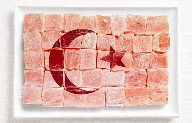 Törökország: török édesség (lokum)