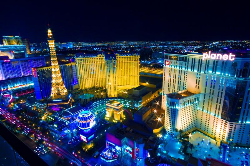 Las Vegas-i kiruccanás: 9000 dollár