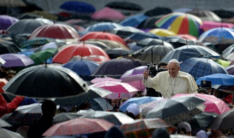 2013. október 9. - Vatikán: általános audiencia a Szent Péter téren