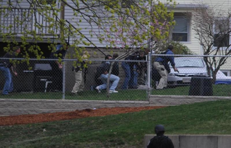 A bostoni rendőrök órákon keresztül vártak Dzsokar valamilyen lépésére, mielőtt 