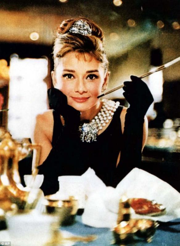 Audrey Hepburn a legszebb