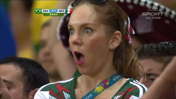 Kiderítették, hogy a meccs legnagyobb tátottszáját egy venezuelai magyar lány mutatta be!