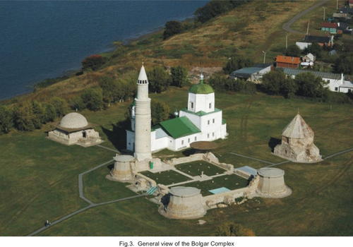 Bolgár történelmi-régészeti együttes, Oroszország