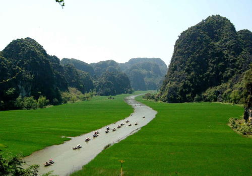 A vietnami Trang An vidéke
