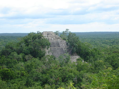 Campeche ősi maja város