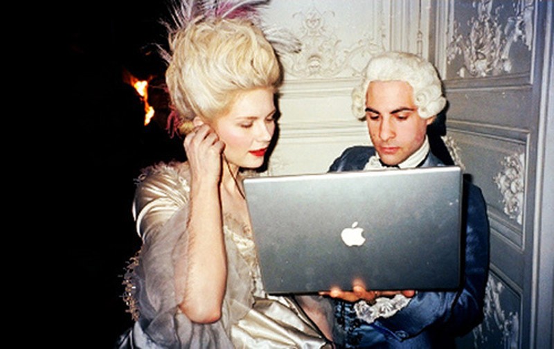 Marie Antoinette – és az Apple Mac