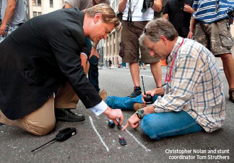 A sötét lovag – Christopher Nolan játékautókon tervezi meg a jelenetet