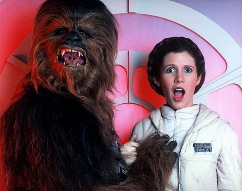Star Wars – Chewbacca és Leia