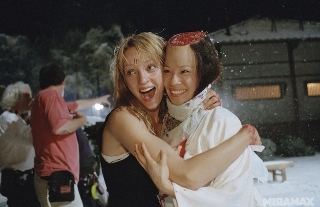 Kill Bill – Uma Thurman és Lucy Liu miután kiverekedték magukat