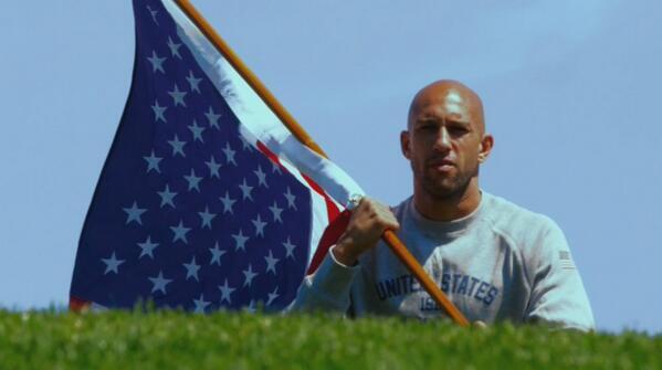 Howard, a zászlóvívő