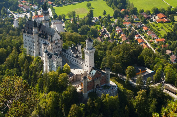 1. Neuschwanstein kastély, Németország