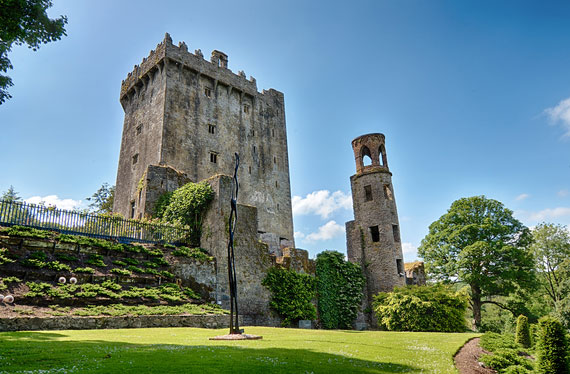 4. Blarney kastély, Írország
