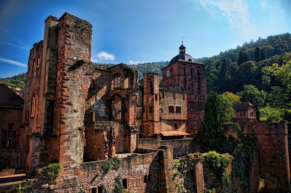9. Heidelberg kastély, Németország