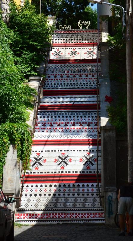 Rákóczi-lépcső, Románia