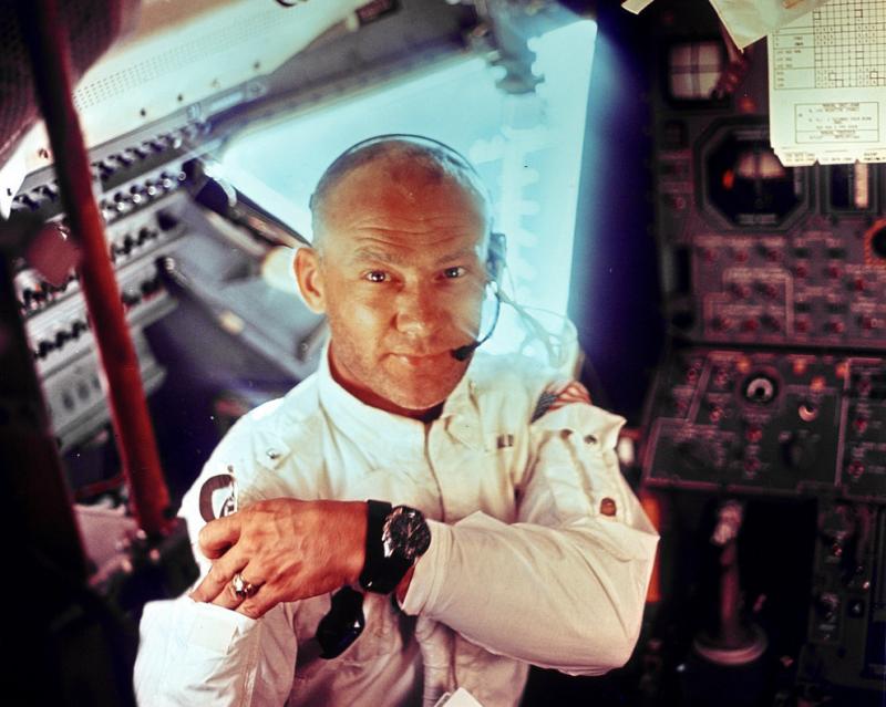 Edwin “Buzz” Aldrin 