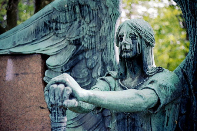 Haserot Angyala - Lakeview temető, Cleveland, Egyesült Államok